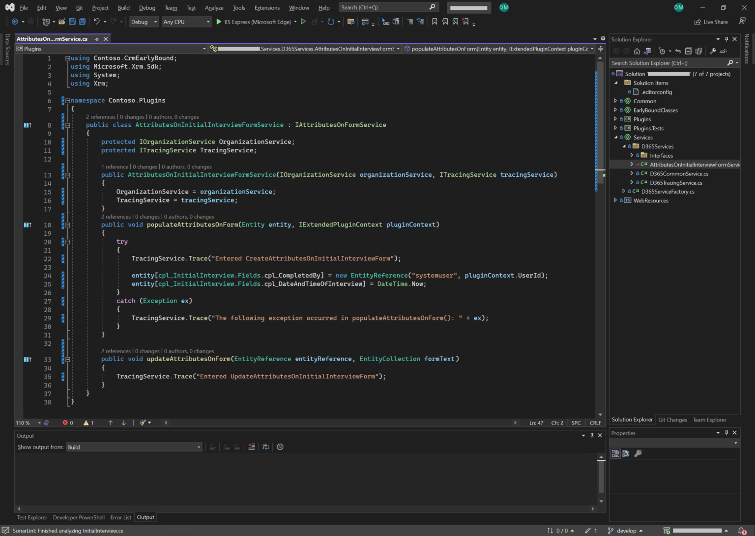 Create and unit test a plugin with FakeXrmEasy - Dustin Miner