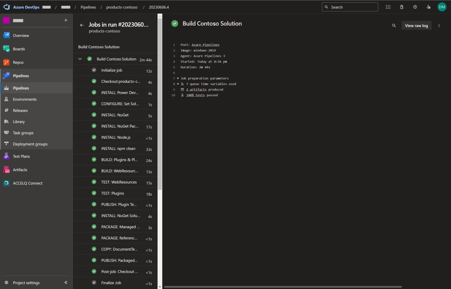 Build a Dynamics 365 solution via an Azure DevOps pipeline - Dustin Miner