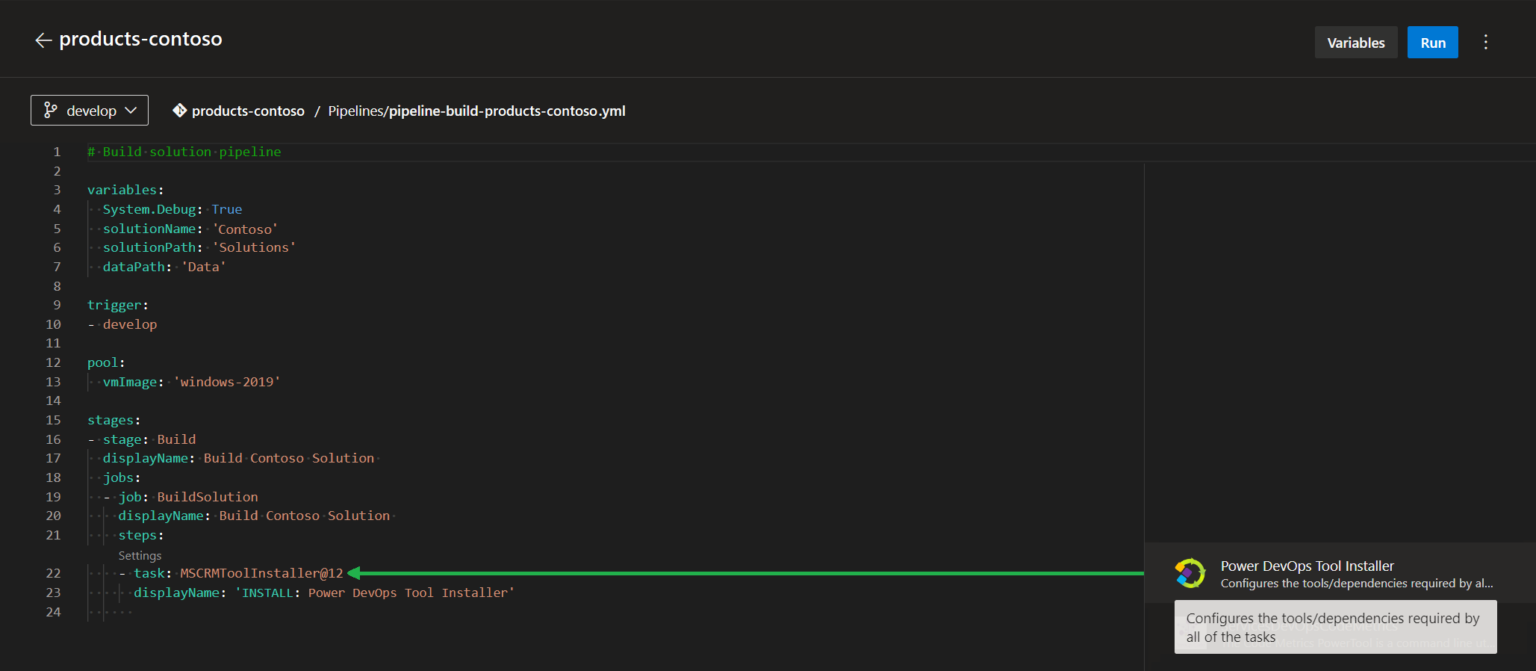 Build a Dynamics 365 solution via an Azure DevOps pipeline - Dustin Miner