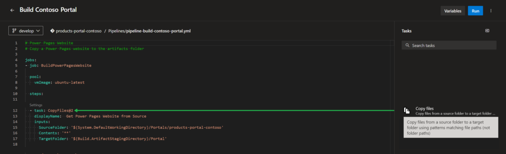 Build a Power Pages solution via an Azure DevOps pipeline - Dustin Miner